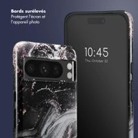 Selencia Coque arrière Vivid Tough Google Pixel 8 Pro - Chic Marble Black