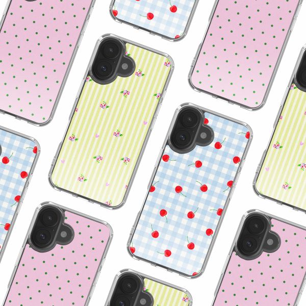imoshion Coque Design Apple iPhone 17 - Garden Stripes