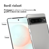 imoshion Coque Couleur Google Pixel 7 Pro - Noir