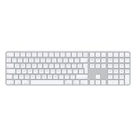 Apple Magic Keyboard avec pavé numérique et Touch ID - Clavier sans fil - QWERTY / INT - Blanc