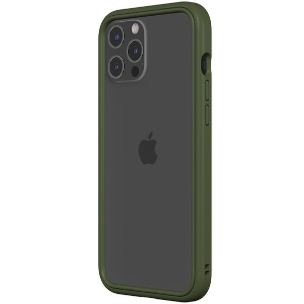 RhinoShield Pare-chocs CrashGuard NX iPhone 12 Pro Max - Camo Green