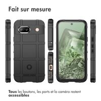 imoshion Coque Arrière Rugged Shield Google Pixel 8a - Noir