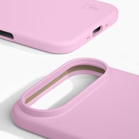 iDeal of Sweden Coque en silicone avec MagSafe Apple iPhone Air - Bubblegum Pink