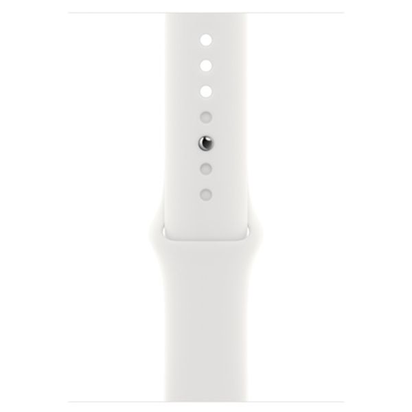 Apple Bracelet Sport Apple Watch Series 1 t/m 11 / SE / Ultra (44/45/46/49 mm) - White