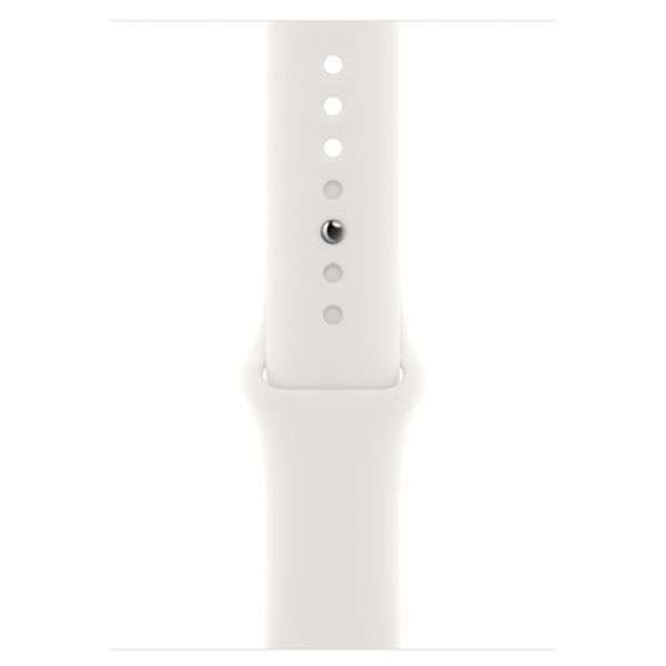 Apple Sport Band Apple Watch Series 1 á 10 / SE / Ultra (2) (44/45/46/49 mm) - Blanc