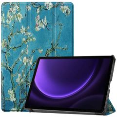 imoshion Coque tablette Design Trifold Samsung Tab S10 FE / S9 FE - Green Plant