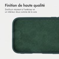 Accezz Coque arrière Edge avec MagSafe Apple iPhone 17 Pro - Vert