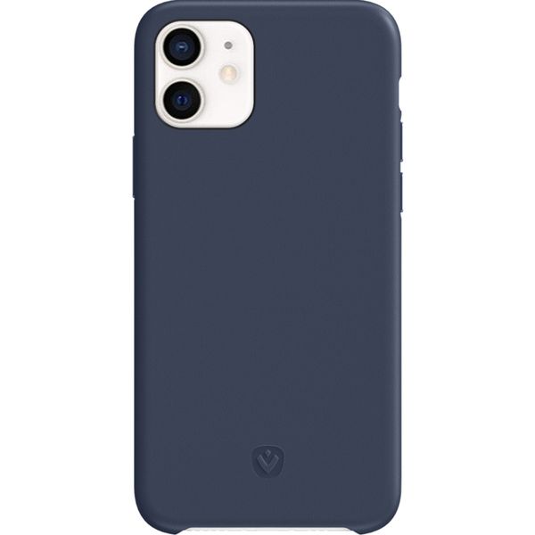 Valenta Coque en cuir Luxe iPhone 11 - Bleu foncé