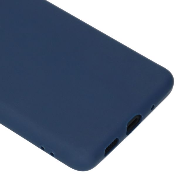 imoshion Coque Couleur Samsung Galaxy S20 Plus - Bleu foncé