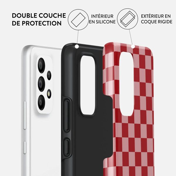 Burga Coque arrière Tough Samsung Galaxy A53 - Cheerleader