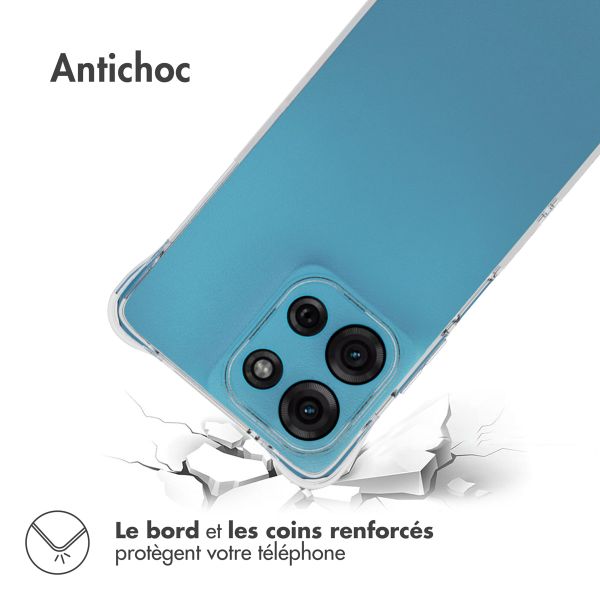 imoshion Shockproof Case Motorola Moto G75 5G - Transparent