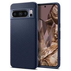 Spigen Coque Liquid Air Google Pixel 8 Pro - Bleu