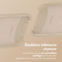 imoshion Coque arrière Color avec cordon amovible et MagSafe Samsung Galaxy S26 Ultra - Nude