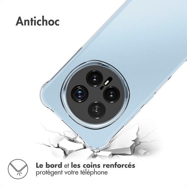 imoshion Shockproof Case Honor Magic8 Pro - Transparent