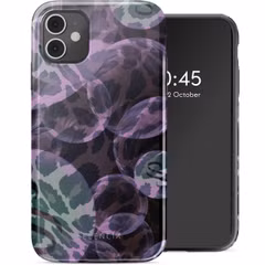 Selencia Coque arrière Vivid Apple iPhone 11 - Leo Bubble Green