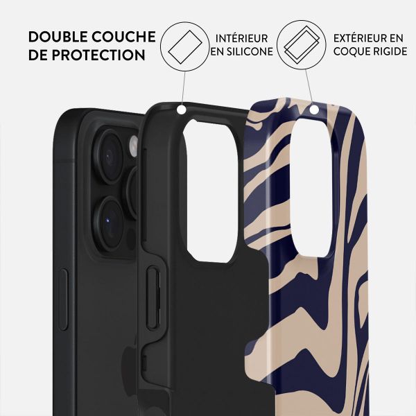 Burga Coque arrière Tough Apple iPhone 16 Pro Max - Vigilant