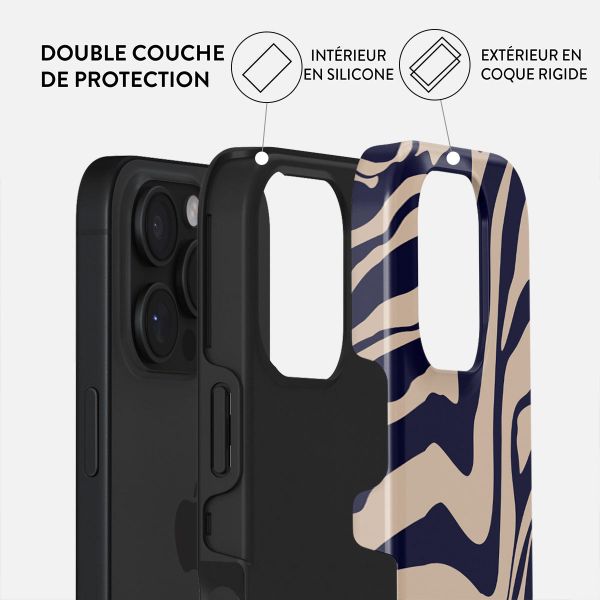 Burga Coque arrière Tough iPhone 16 Pro Max - Vigilant