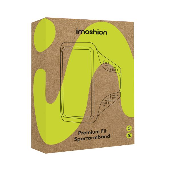 imoshion Brassard pour téléphone Premium Fit - Taille XL - Noir
