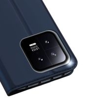 Dux Ducis Étui de téléphone Slim Xiaomi 13 - Bleu foncé