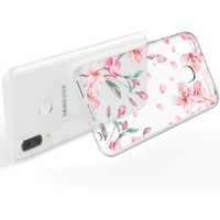 imoshion Coque Design Samsung Galaxy A20e - Fleur - Rose