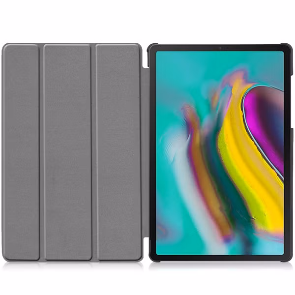 imoshion Coque tablette Trifold Samsung Galaxy Tab S5e - Bleu foncé