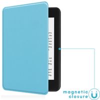 imoshion ﻿Slim Hard Sleepcover Amazon Kindle Paperwhite 4 (2018) - Bleu clair