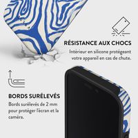 Burga Coque arrière Tough iPhone 16 - Seven Seas