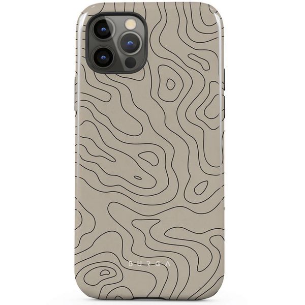 Burga Coque arrière Tough iPhone 12 (Pro) - Wild Terrain