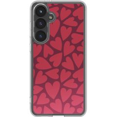 imoshion Coque Design Samsung Galaxy S24 FE - Hearty Coral Dust