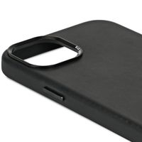 Decoded Coque en cuir MagSafe iPhone 15 - Noir