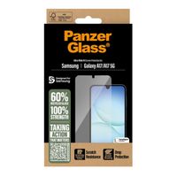PanzerGlass Protection d'écran Ultra-Wide Fit Anti-bactérienne avec applicateur Samsung Galaxy A17 (5G)