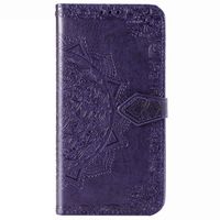 Etui de téléphone portefeuille Mandala Oppo A52/A72/A92