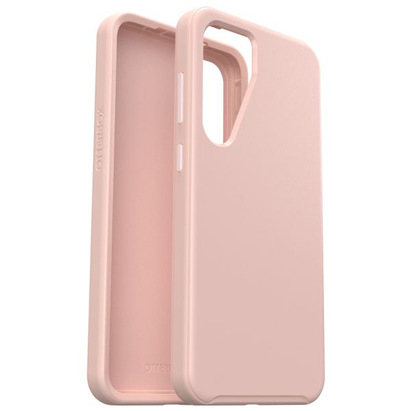 OtterBox Coque Symmetry Samsung Galaxy S24 Plus - Ballet Shoes Rose