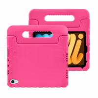 imoshion Coque kidsproof avec poignée Apple iPad Mini 7 (2024) / iPad Mini 6 (2021) - Rose