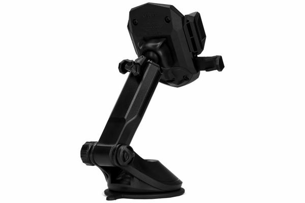 Spigen Kuel™ Universal Car Mount - Support de téléphone pour voiture - Tableau de bord - Noir