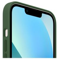Apple Coque en silicone MagSafe Apple iPhone 13 Mini - Vert
