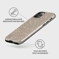 Burga Coque arrière Tough iPhone 12 (Pro) - Wild Terrain