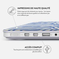 Burga Coque Rigide MacBook Pro 14 pouces (2021 / 2023 M3 chip / 2024 M4 chip) - A2442 / A2779 / A2918 / A3112 / A3185 / A3401 - Seven Seas