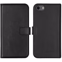Selencia Étui de téléphone en cuir Apple iPhone SE (2022 / 2020) / 8 / 7 / 6(s)