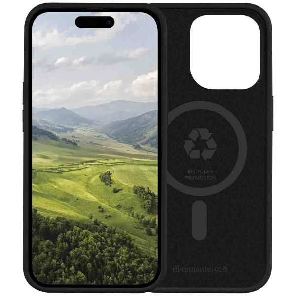 dbramante1928 ﻿Coque Monaco MagSafe Apple iPhone 15 Pro - Noir