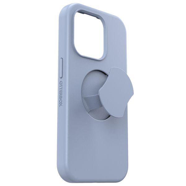 OtterBox Coque Otter + Pop Symmetry iPhone 15 Pro - Bleu