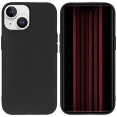 imoshion Coque Couleur Apple iPhone 15 - Noir