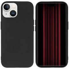 imoshion Coque Couleur iPhone 15 - Noir