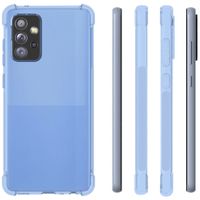 imoshion Coque antichoc Samsung Galaxy A72 - Bleu