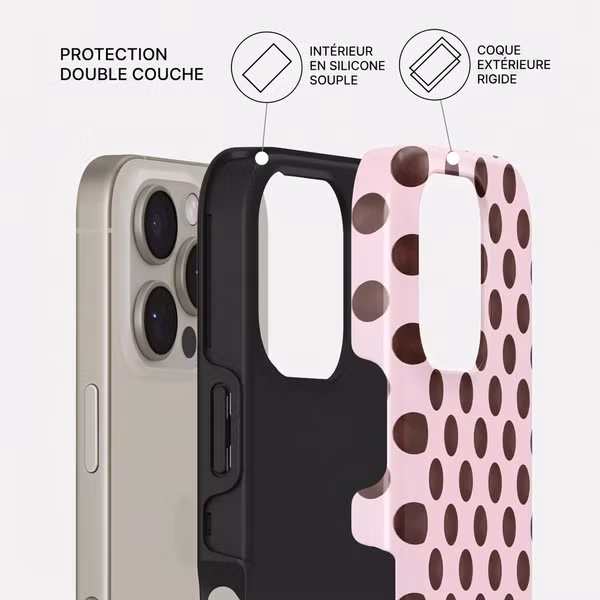 Burga Coque Tough MagSafe Apple iPhone 16 Pro - New Crush