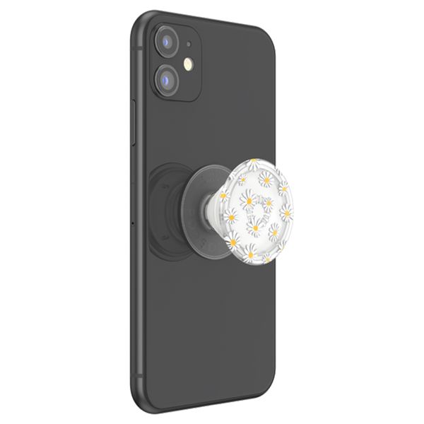 PopSockets Plantcore Grip - Translucent He Loves Me Not