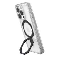 UAG Coque arrière Plyo XTE avec MagSafe et béquille Apple iPhone 16 Pro - Clear / Black
