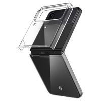 Spigen Coque Air Skin Samsung Galaxy Flip 4 - Transparent