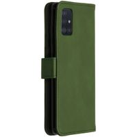 imoshion Étui de télephone portefeuille de luxe Samsung Galaxy A51 - Vert