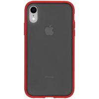 imoshion Coque Frosted iPhone Xr - Rouge